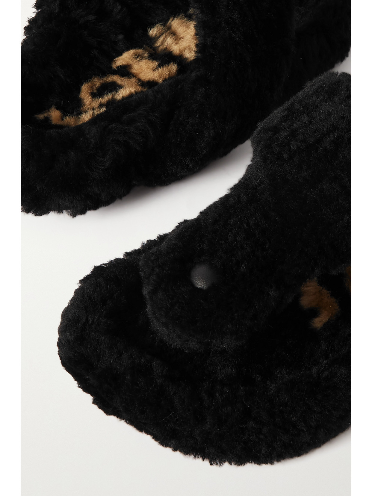 Shearling Sandals - 4
