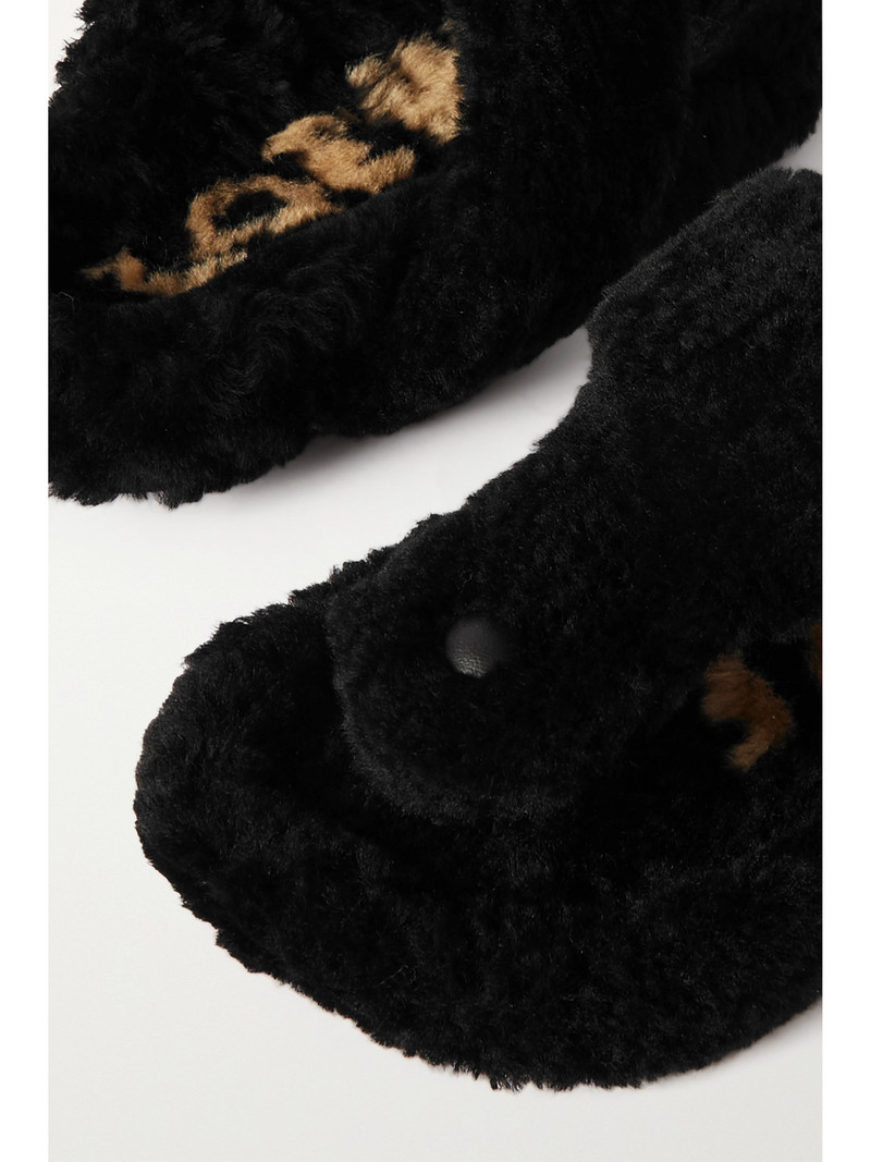 Shearling Sandals 4