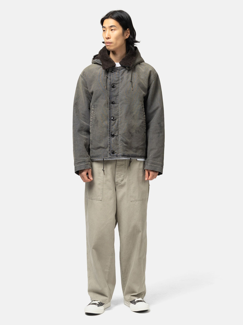 A.PRESSE Vintage FN Deck Jacket Blue outlook