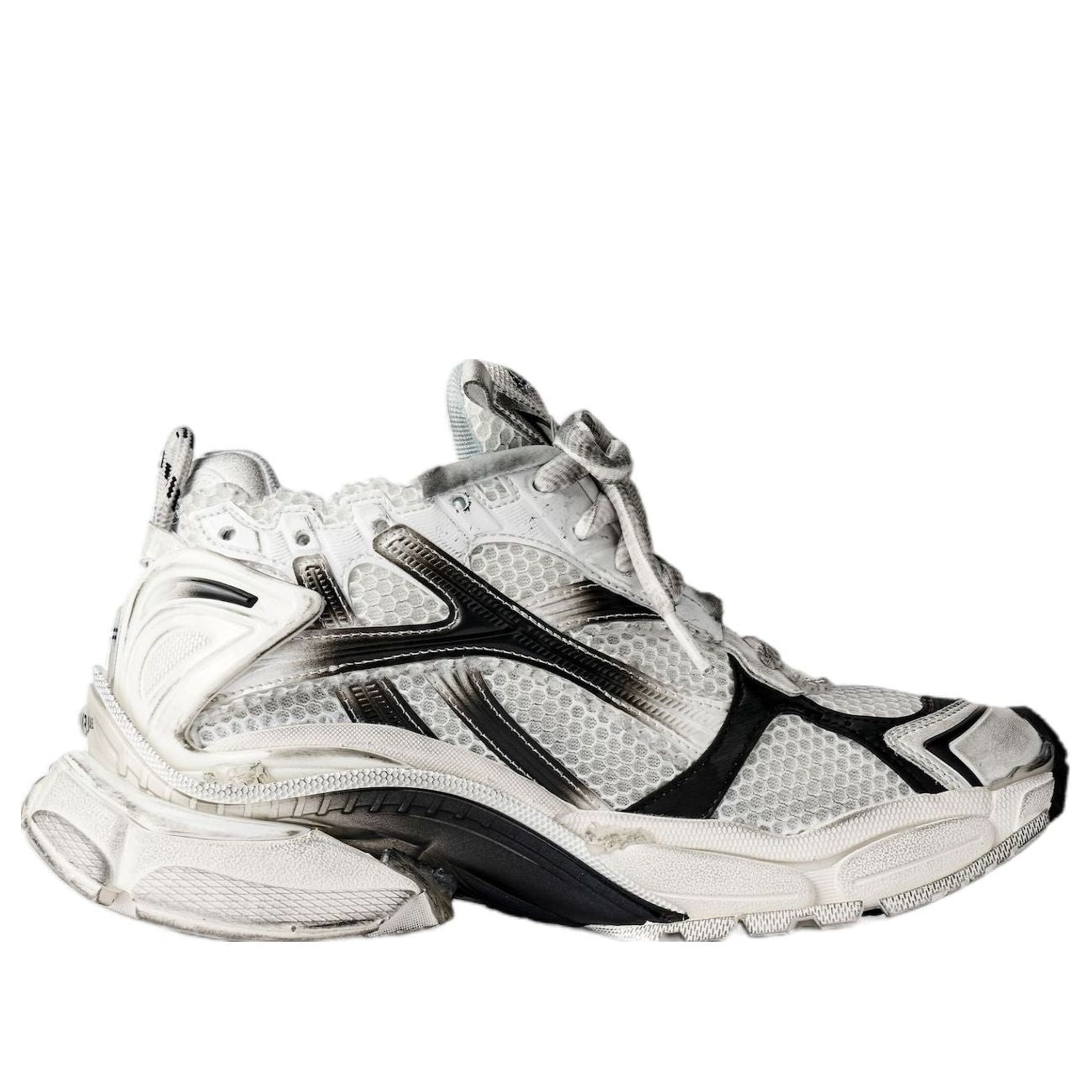 (WMNS) Balenciaga Runner Gradient 'White Black' 772767WRUNG9010 - 2