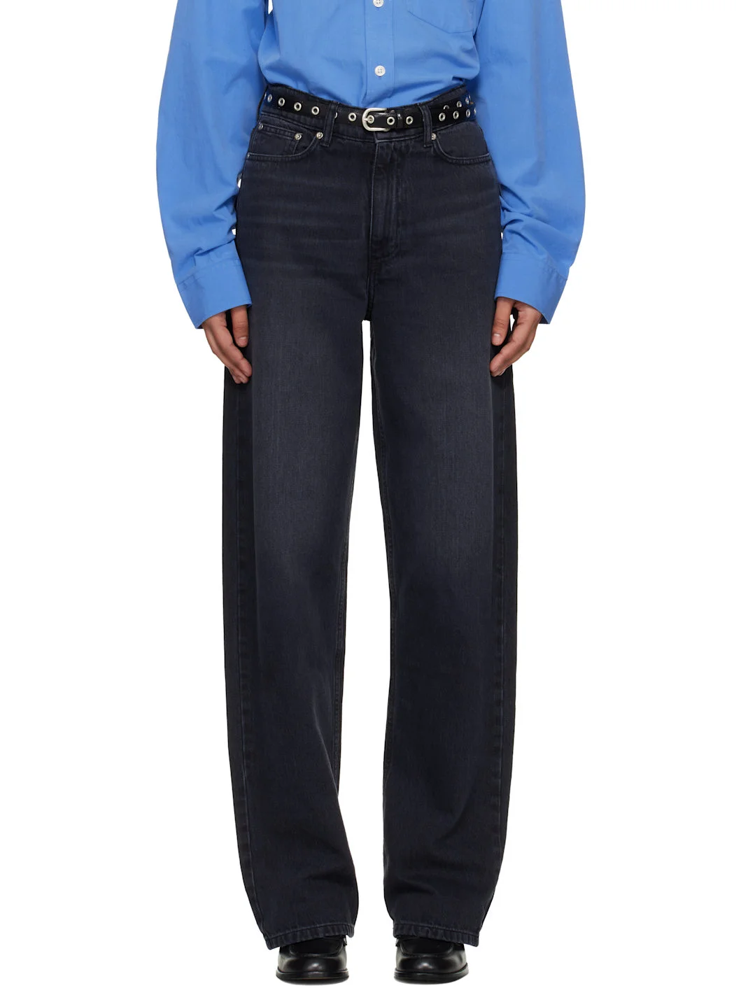 Black Frequent Jeans - 1