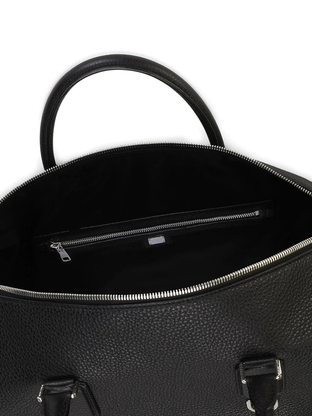 soft leather holdall - 4