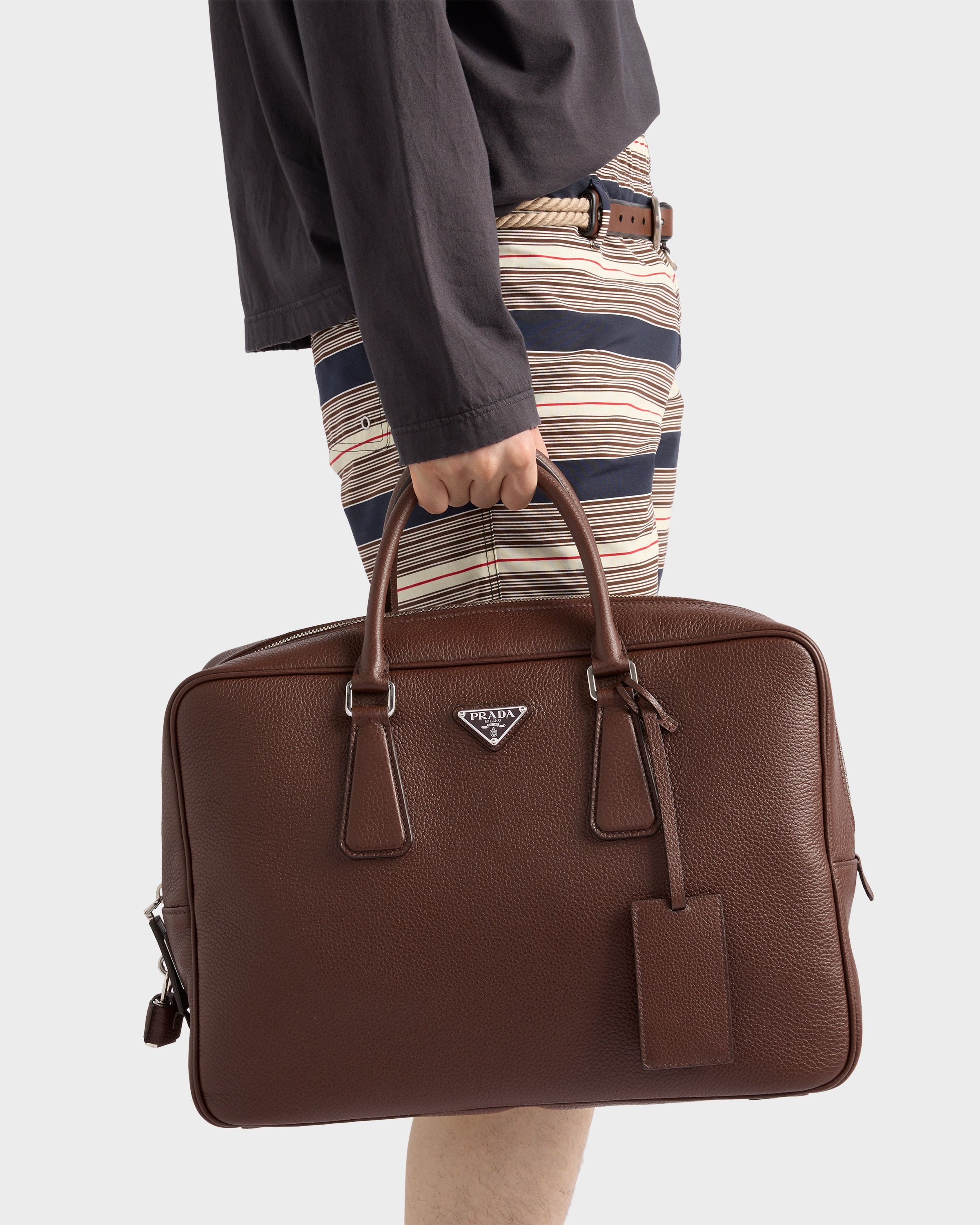 Leather work bag - 8