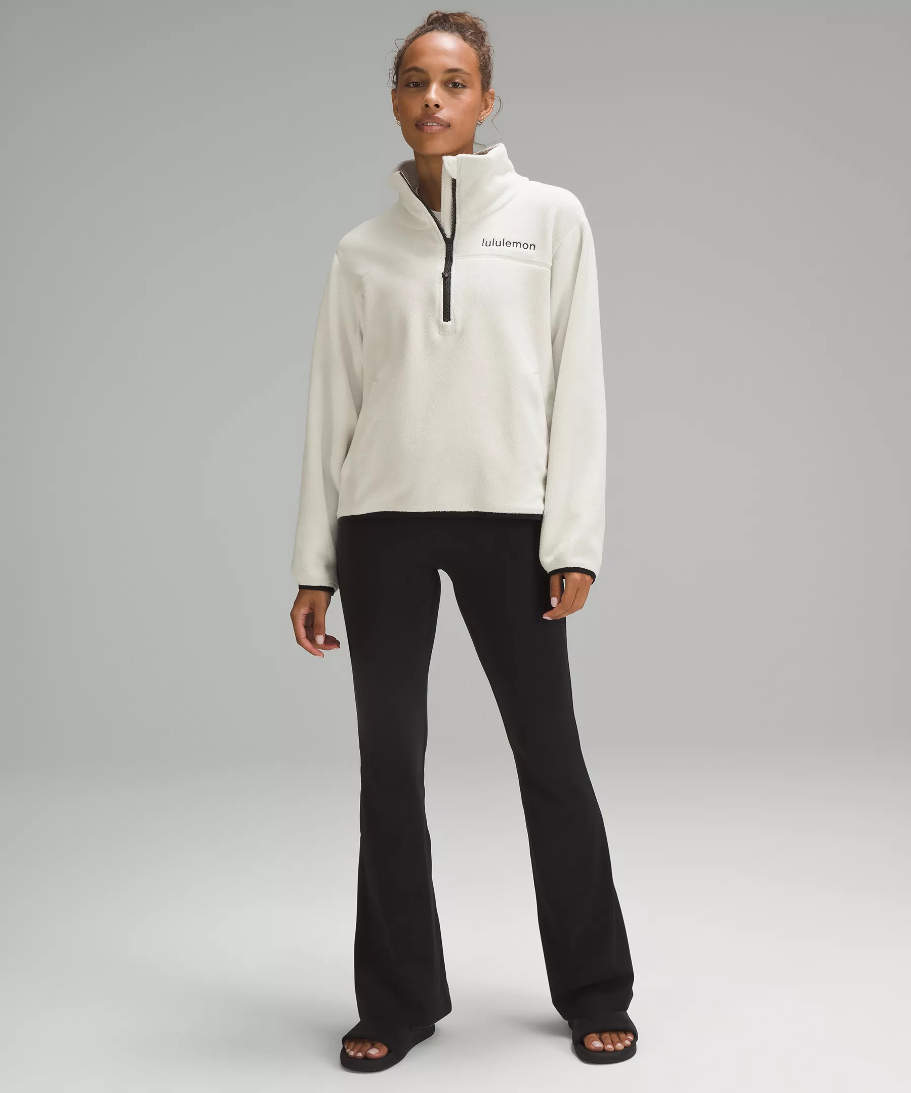 Fleece Half-Zip Pullover - 2