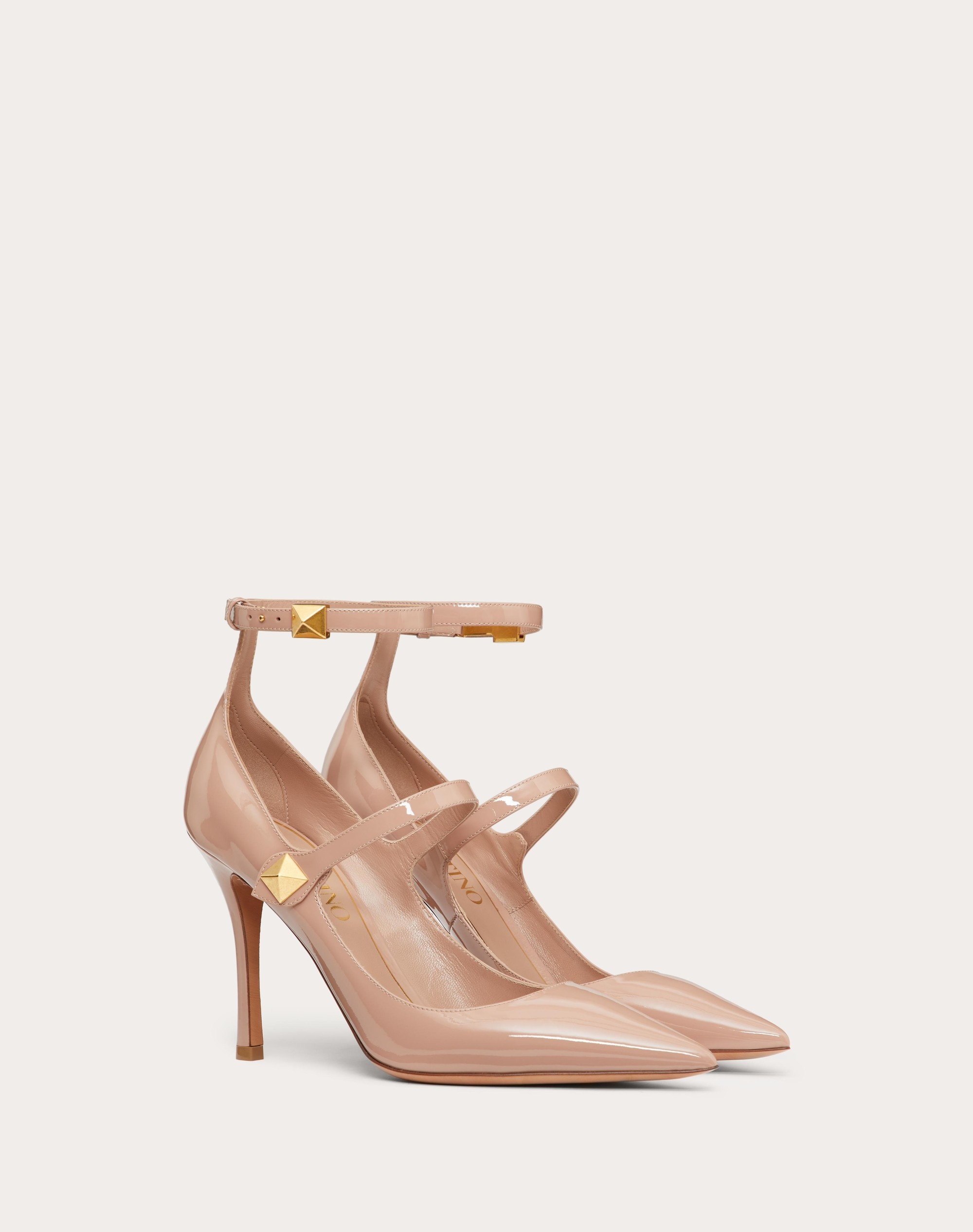 VALENTINO GARAVANI TIPTOE PATENT LEATHER PUMP 100MM - 2