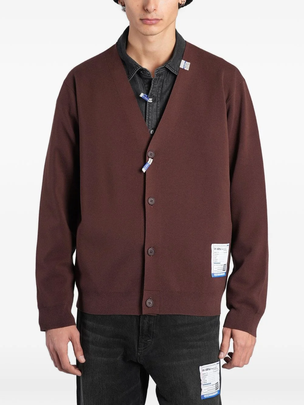 Milan-rib cardigan - 1