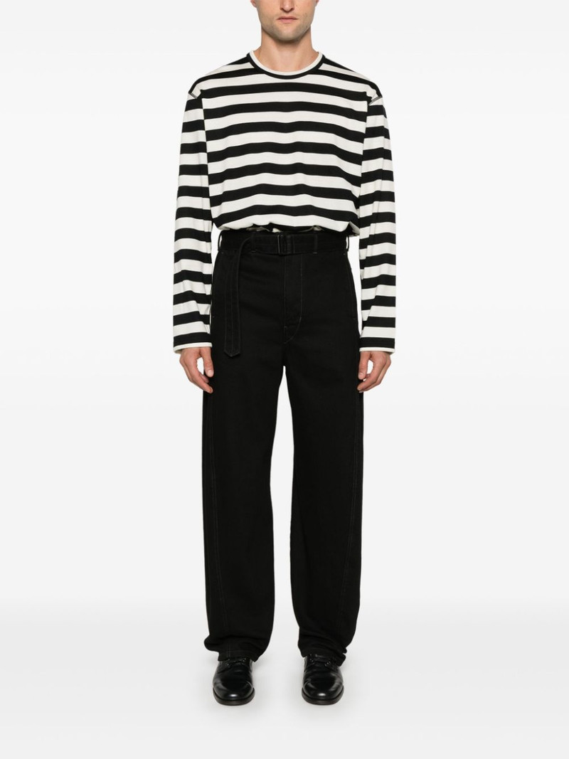 Junya Watanabe MAN striped sweater outlook