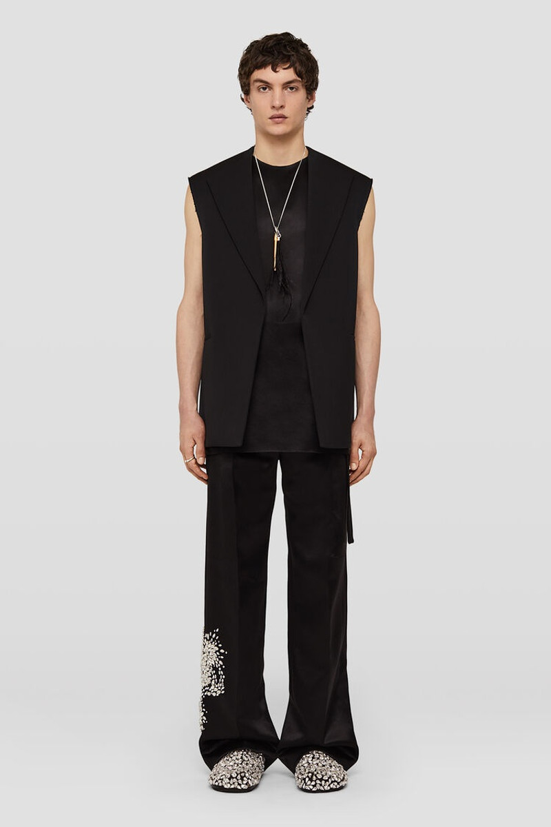 Jil Sander Tailored Vest outlook