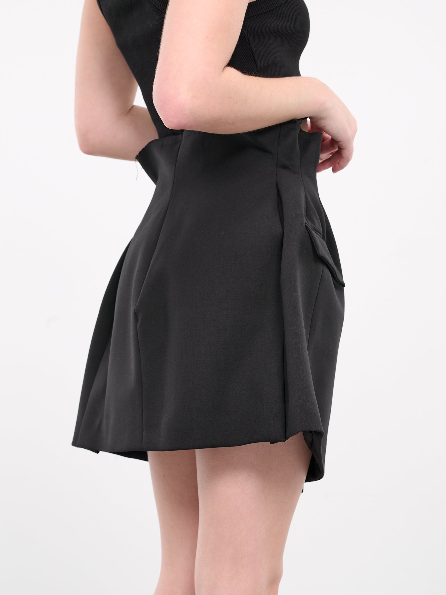 Reconstructed Hourglass Skirt - 5