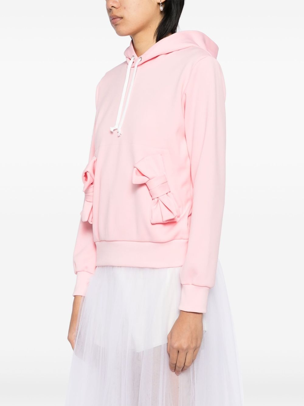 bow hoodie - 3