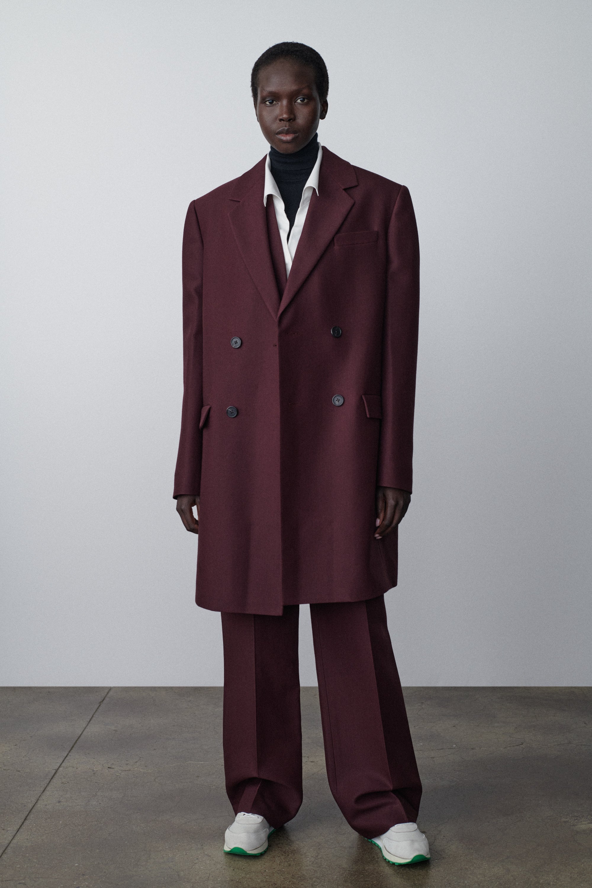 Callum Coat in Virgin Wool - 4