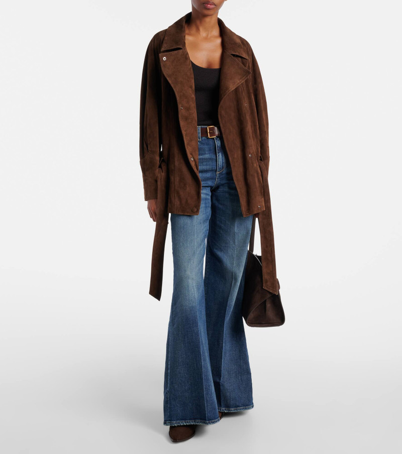DOROTHEE SCHUMACHER Blue Jeans Baby wide-leg jeans outlook