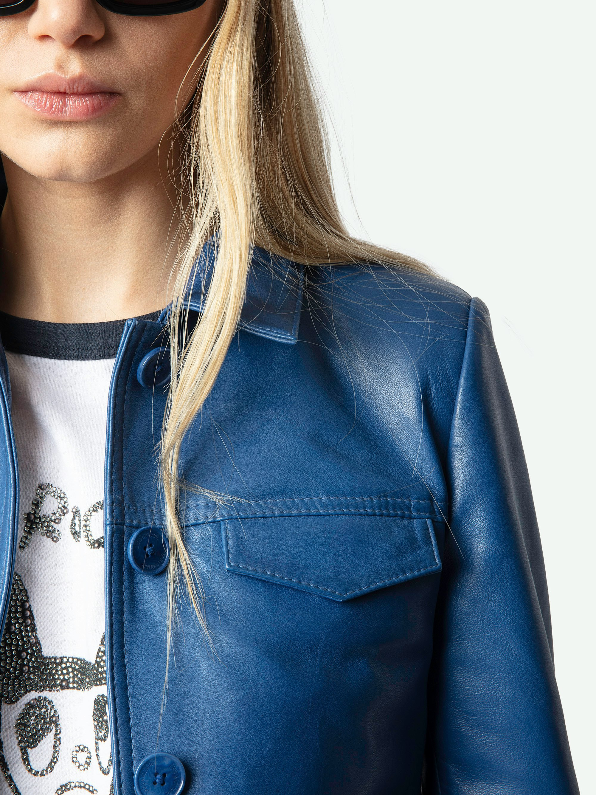 Liam Leather Jacket - 8