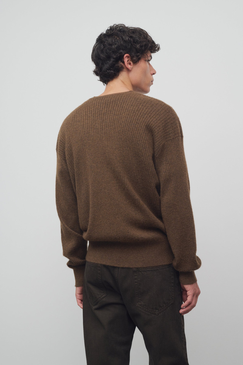 Thayer Sweater in Cashmere and Silk 5