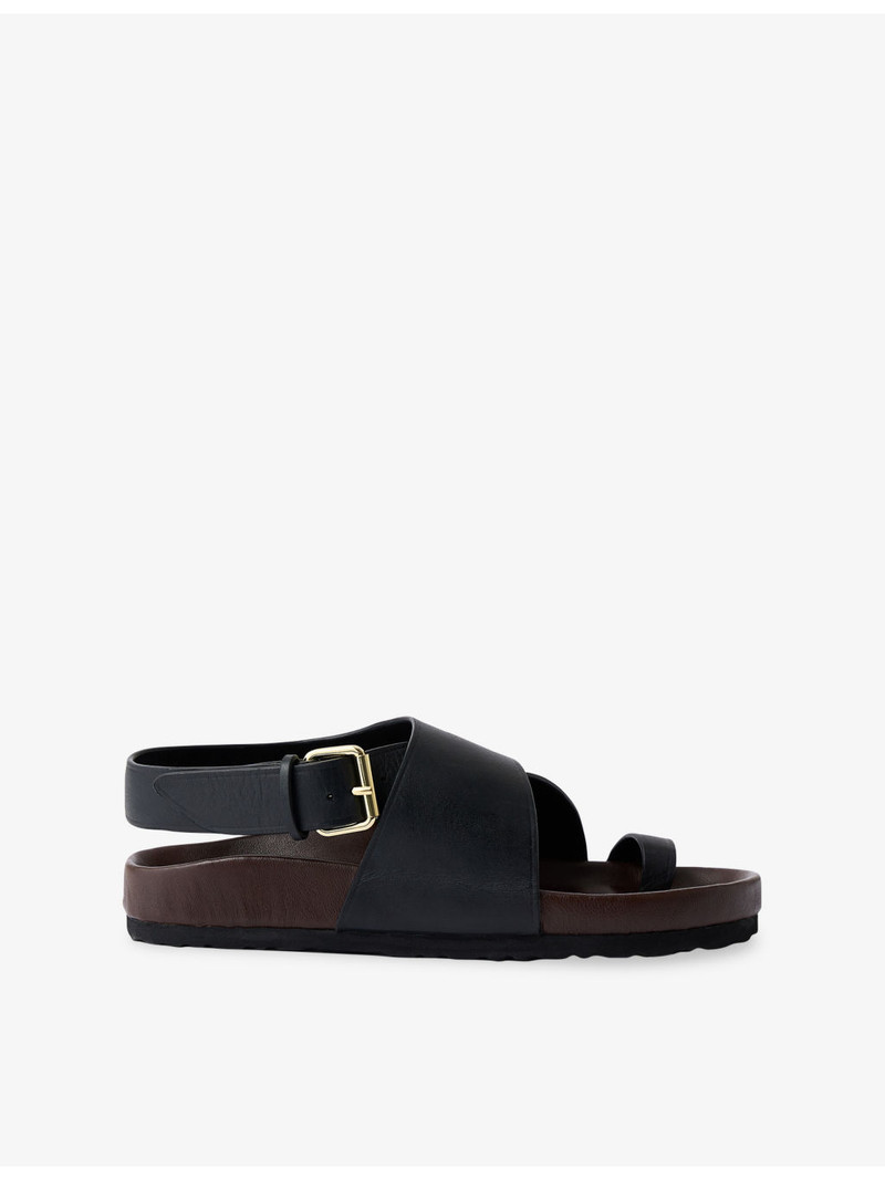 Domani Leather Sandals 1