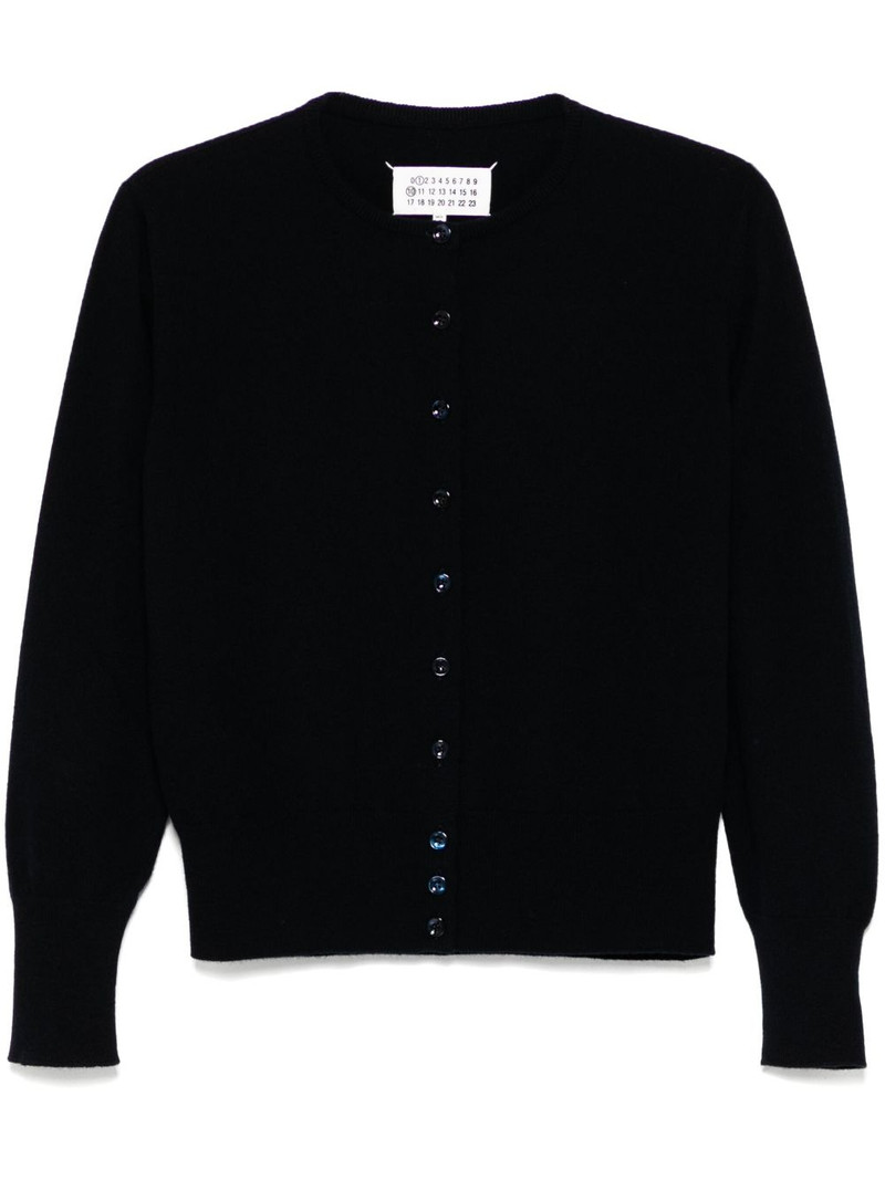 button fastening cardigan 1