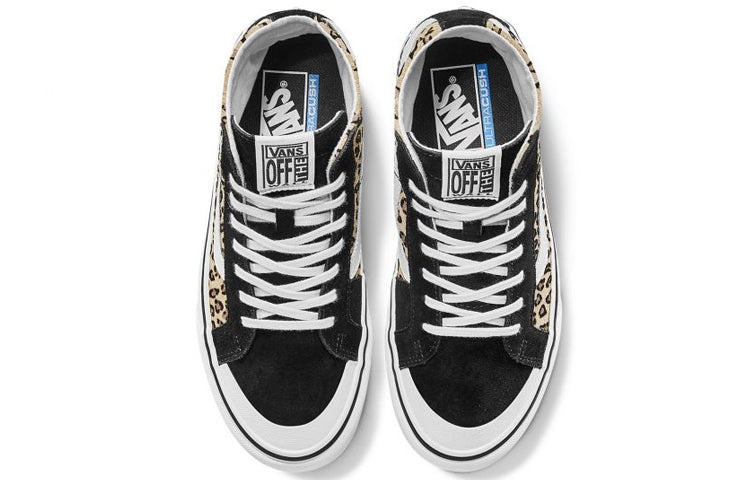 Vans SK8-Hi 138 Decon SF 'Black White Leopard' VN0A3MV1TTS - 4