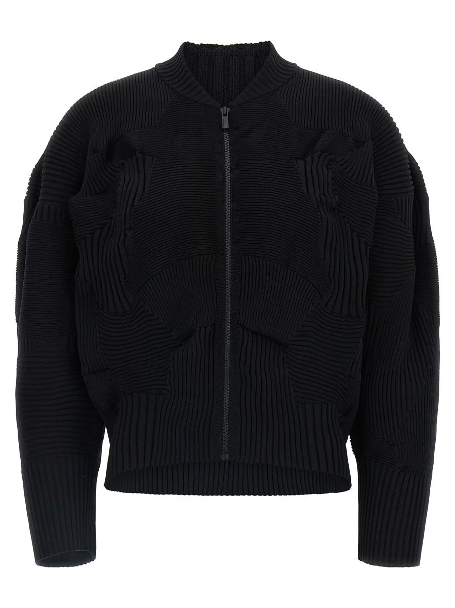 Issey Miyake 'Kone Kone' Cardigan - 1