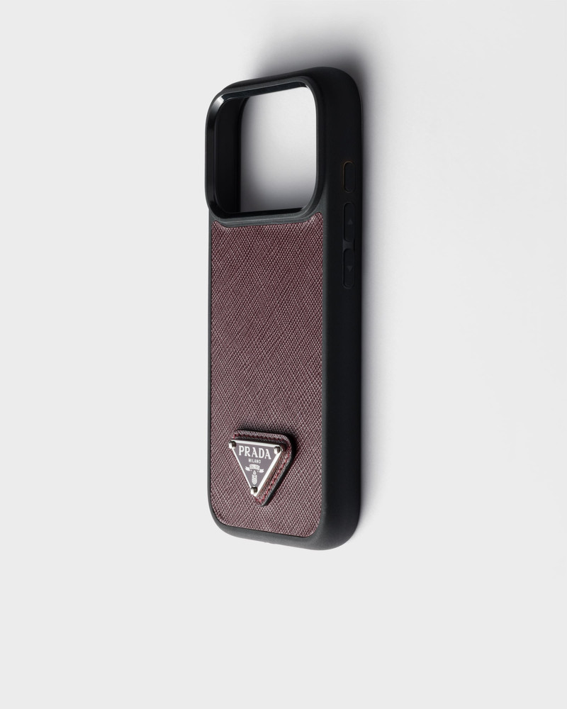 Prada Saffiano leather case for iPhone 17 Pro outlook