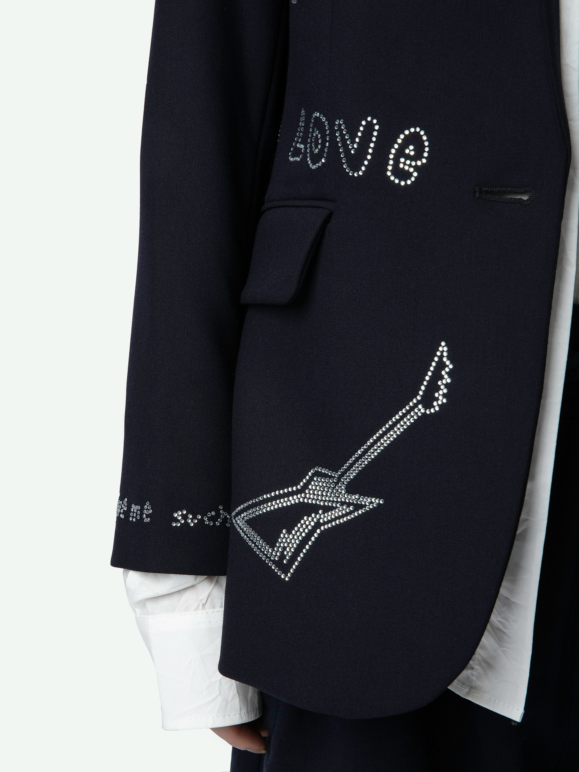 Valse Diamante Blazer - 5