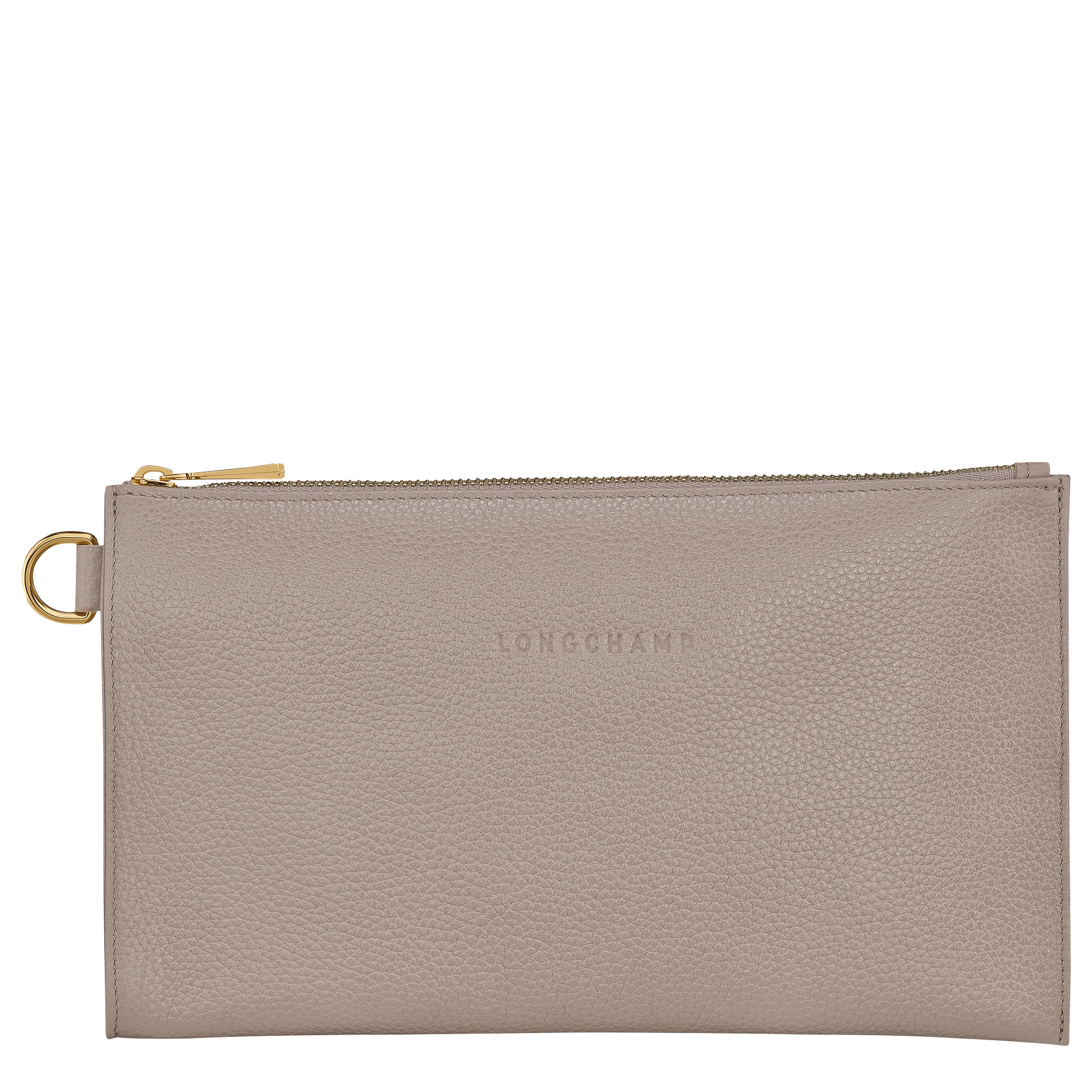 Le Foulonné Pouch Turtledove - Leather - 1