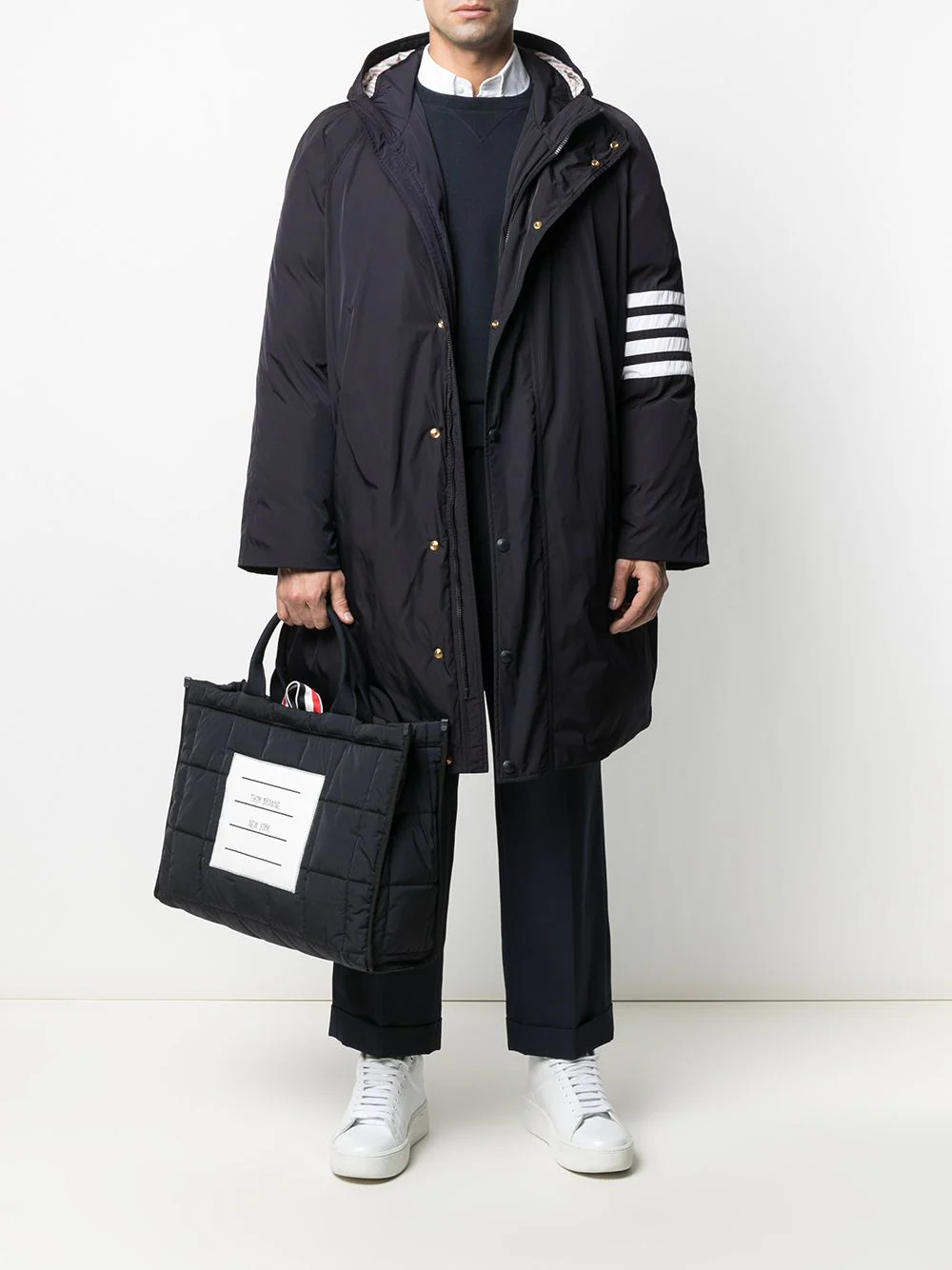 4 Bar Football Sideline Parka - 2