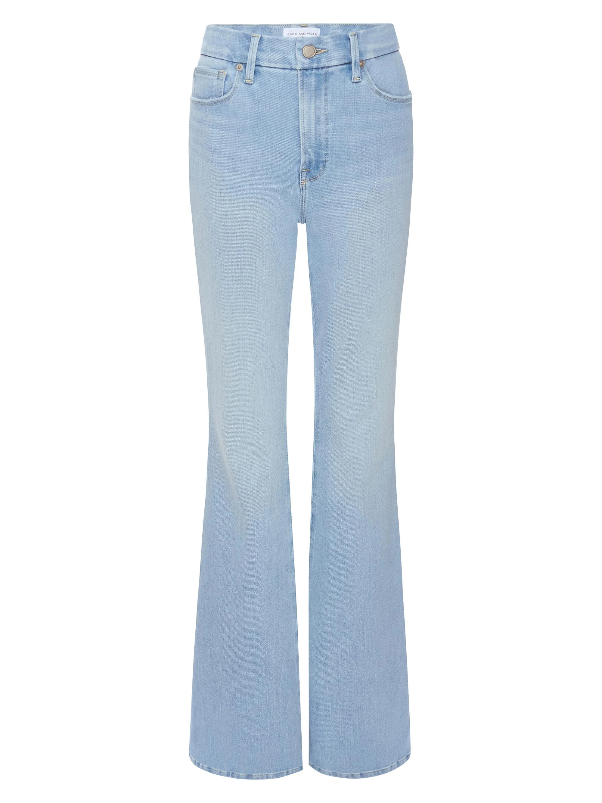 Women's Soft Tech Good Legs Boot-Cut Flared Jeans - Indigo - 1