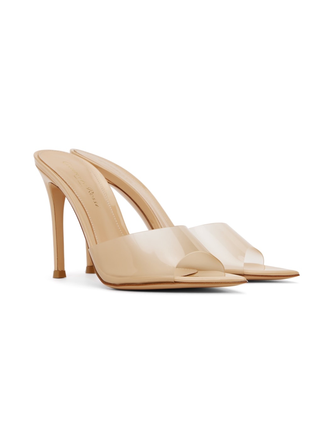 Pink Elle Heeled Sandals - 4