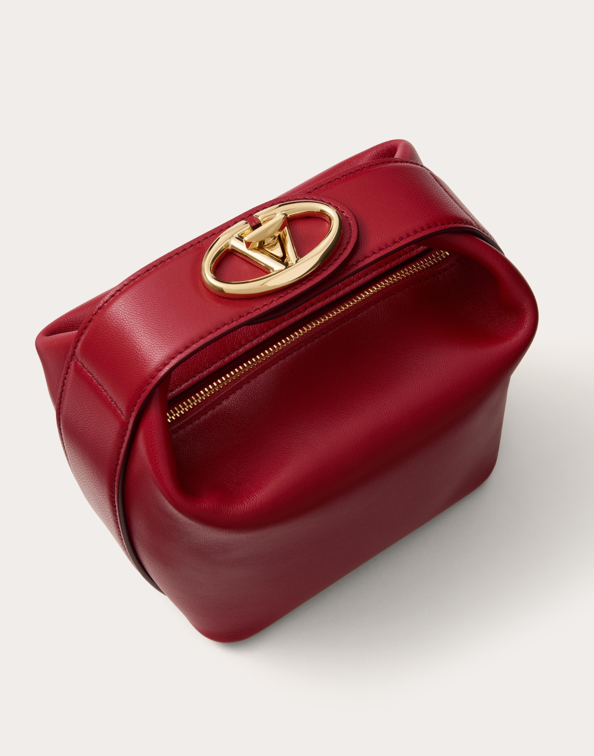 VLOGO THE BOLD EDITION MINI NAPPA HANDBAG - 5