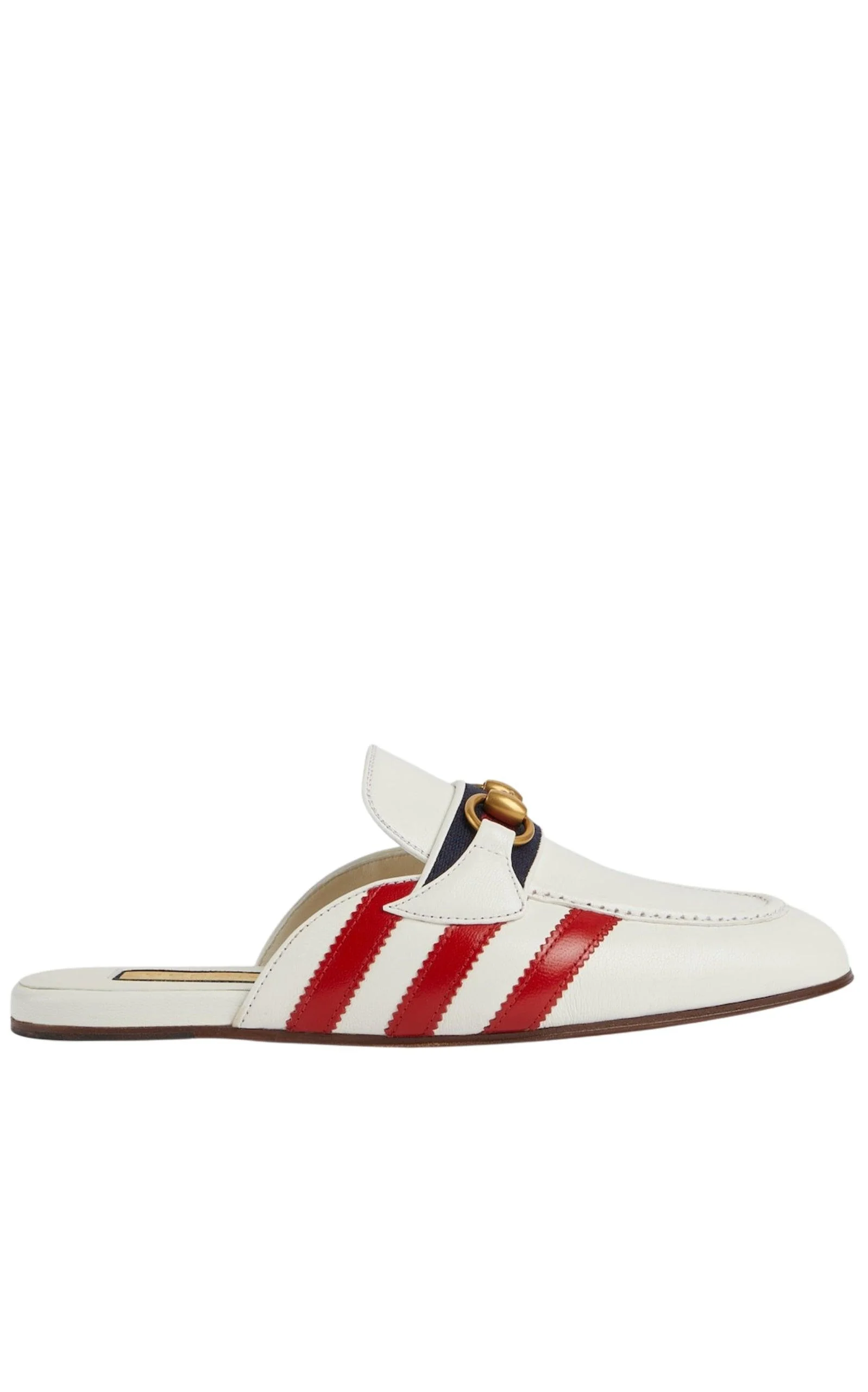 Horsebit x Adidas Leather Slipper - 1