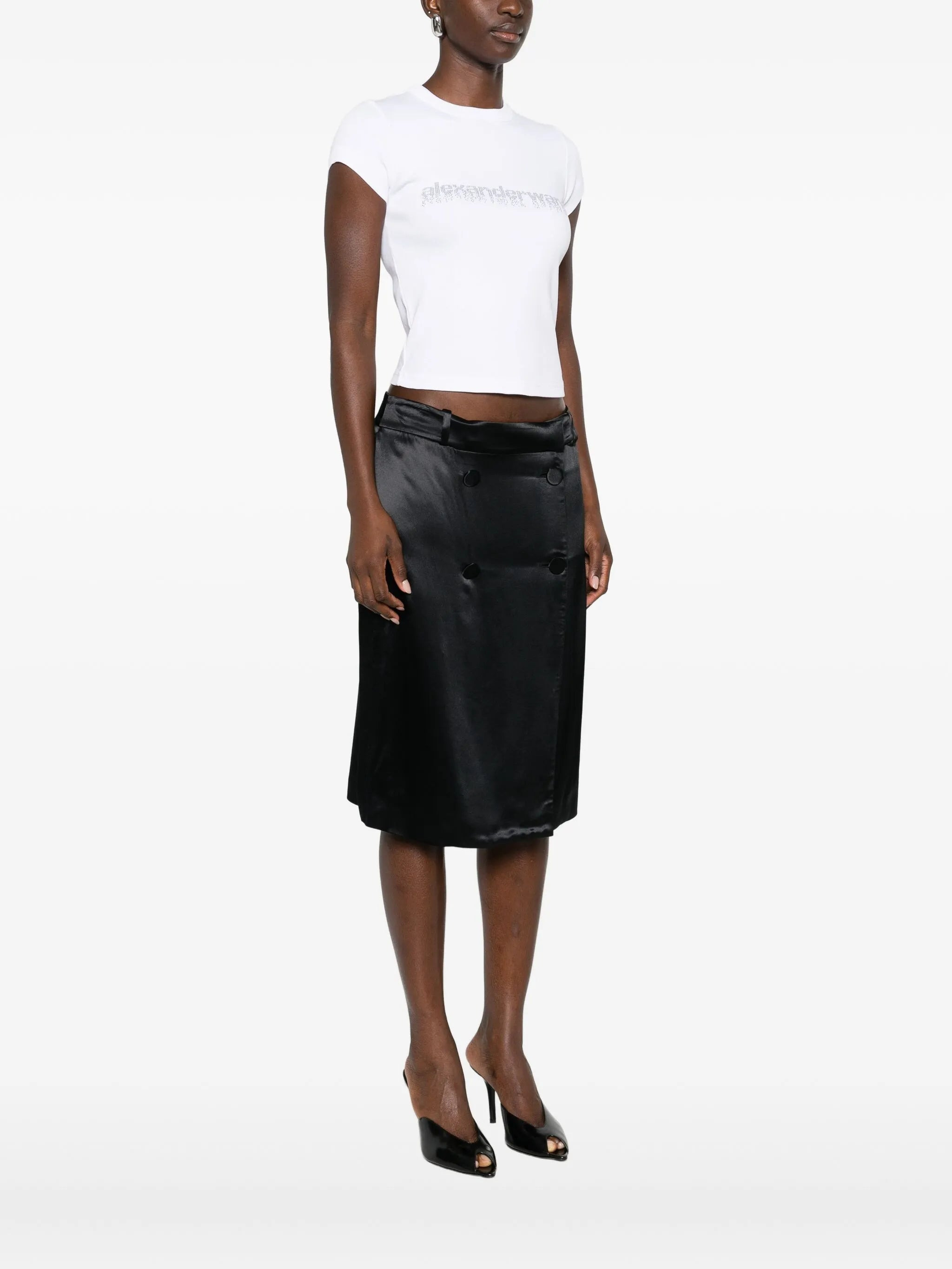 Alexander Wang Cotton T-shirt - 4