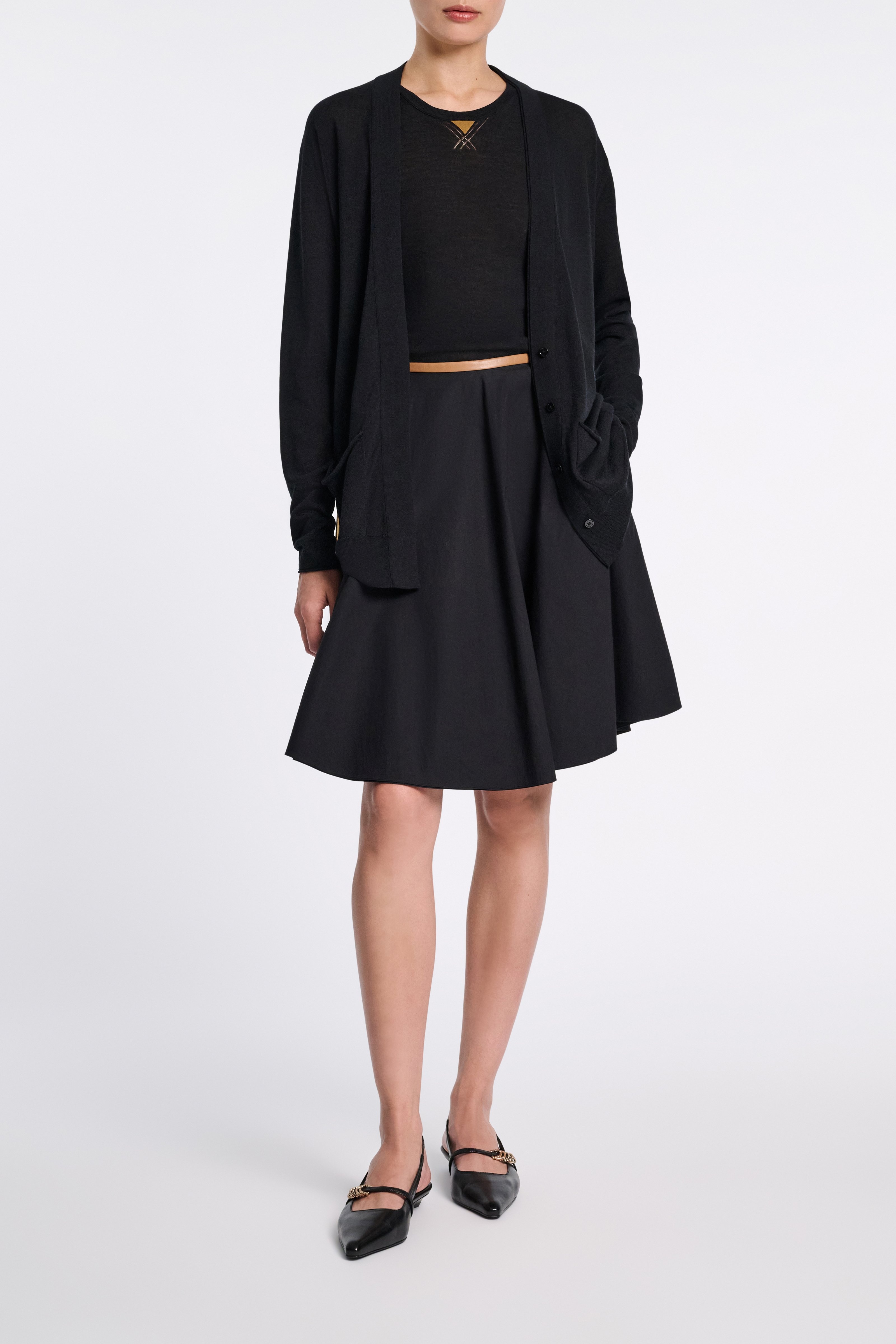 REFINED ESSENTIALS cardigan - 2