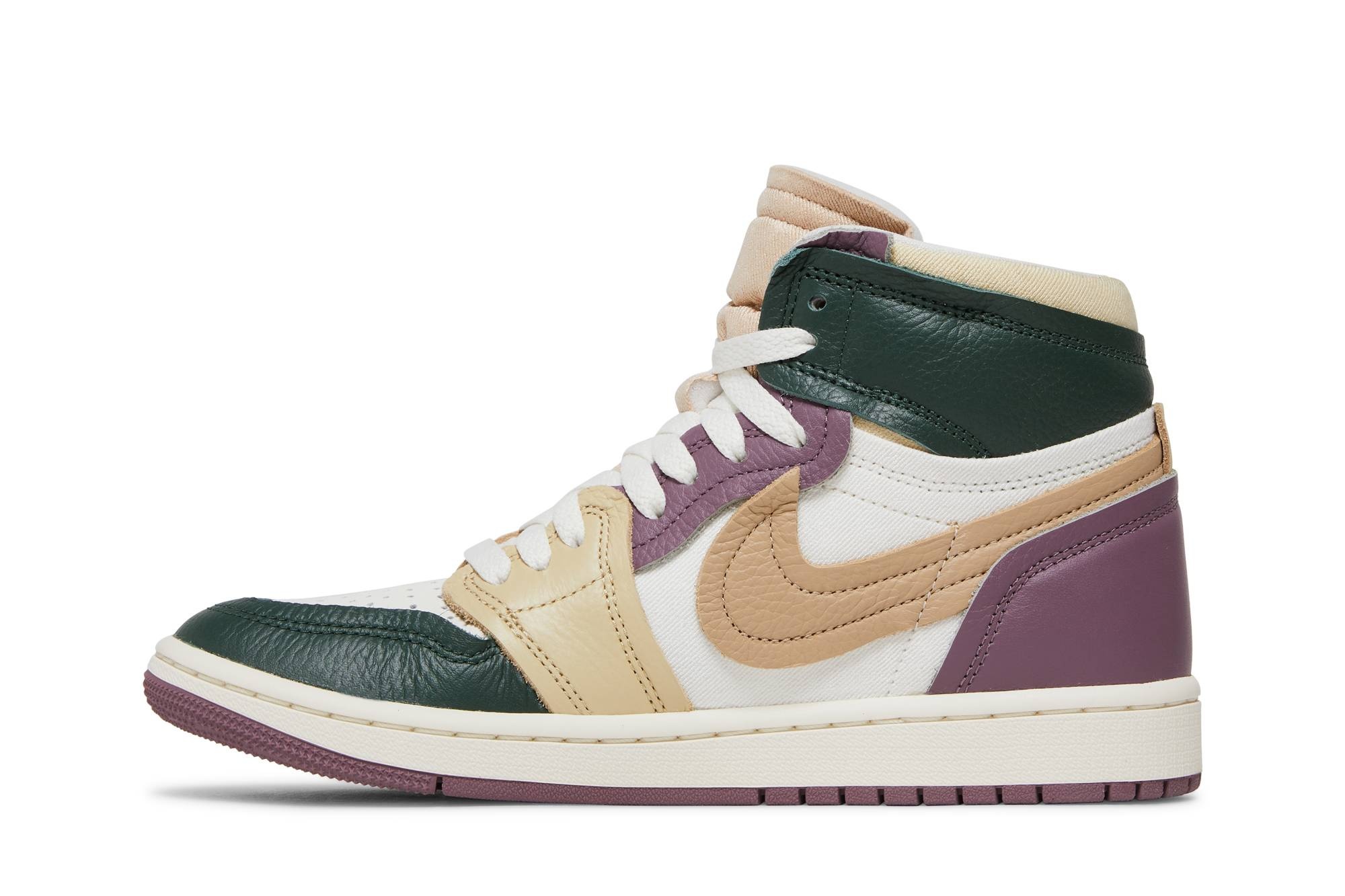 Wmns Air Jordan 1 High Method of Make 'Galactic Jade' - 3