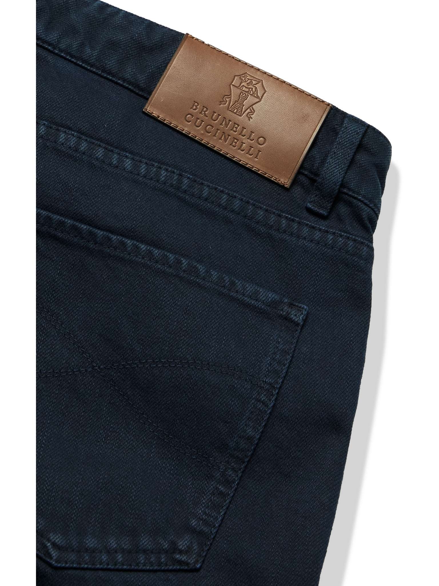 Slim-Fit Denim Jeans - 5