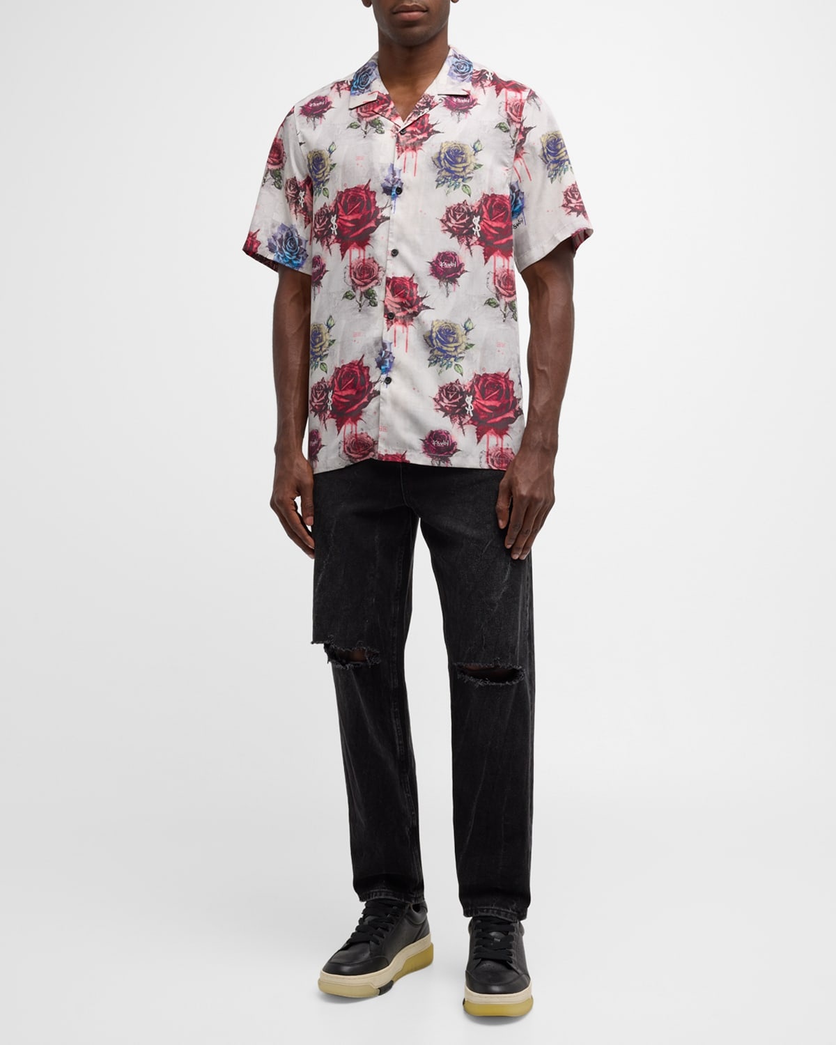 Men's Graff Rose Resort Shirt - 4