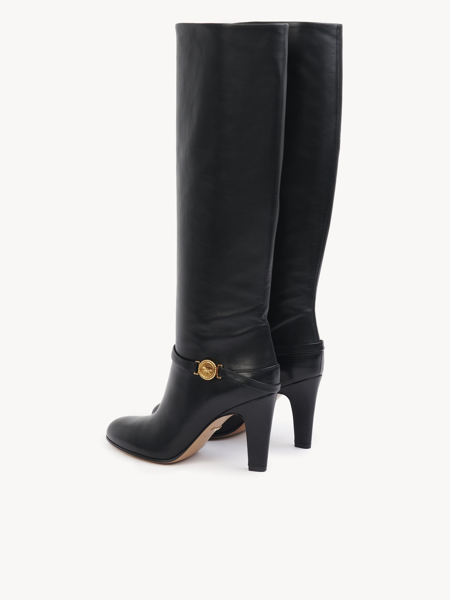 EVE HEELED BOOT - 5