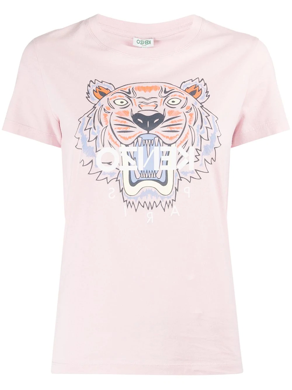 Tiger logo T-shirt - 1