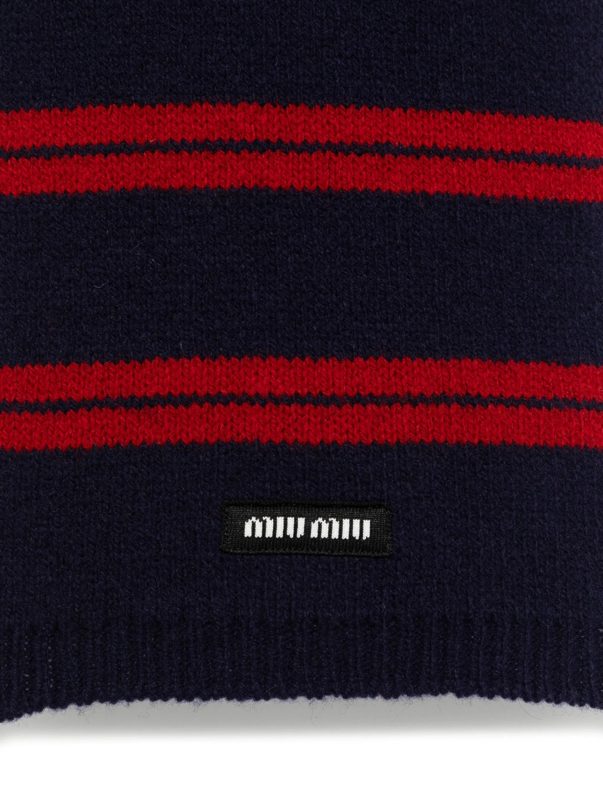 striped scarf - 2