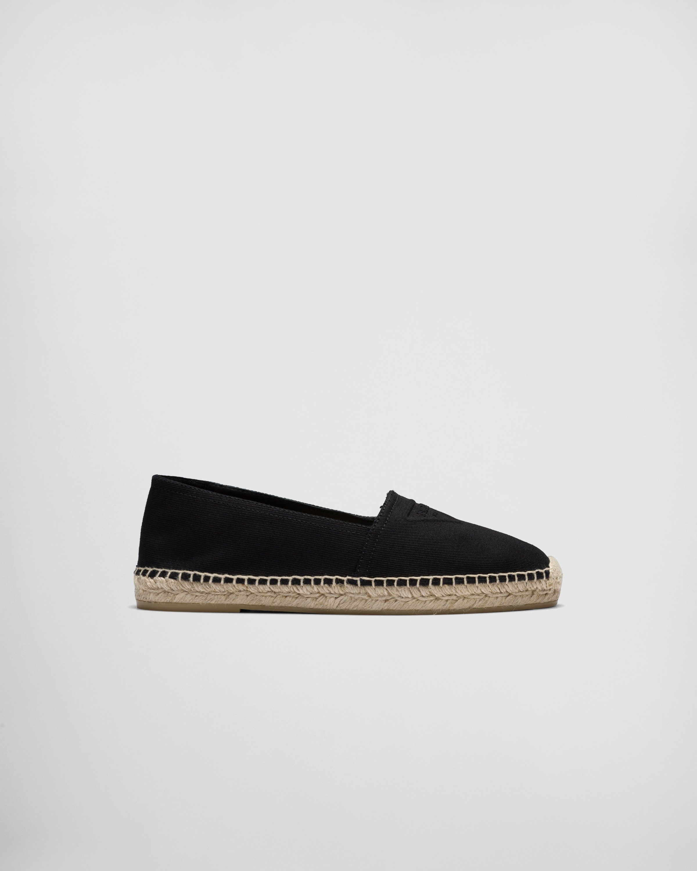 Cotton drill espadrilles - 2