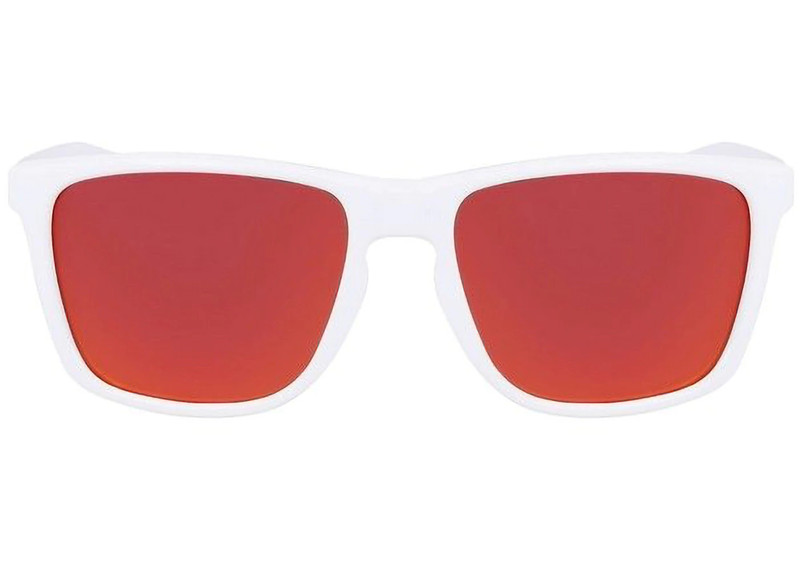 Nike Nike Fortune M Sunglasses White/Grey/Red Mirror outlook