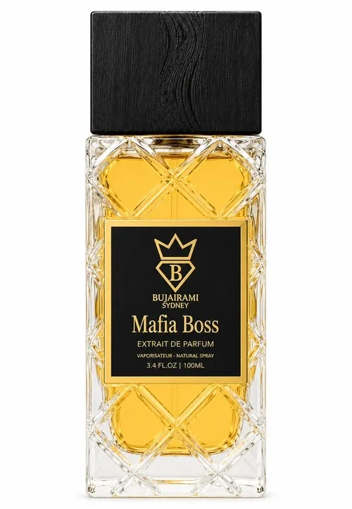 Bujairami Men's Mafia Boss Extrait de Parfum Spray 3.4 oz Fragrances 9362014000201 - 1