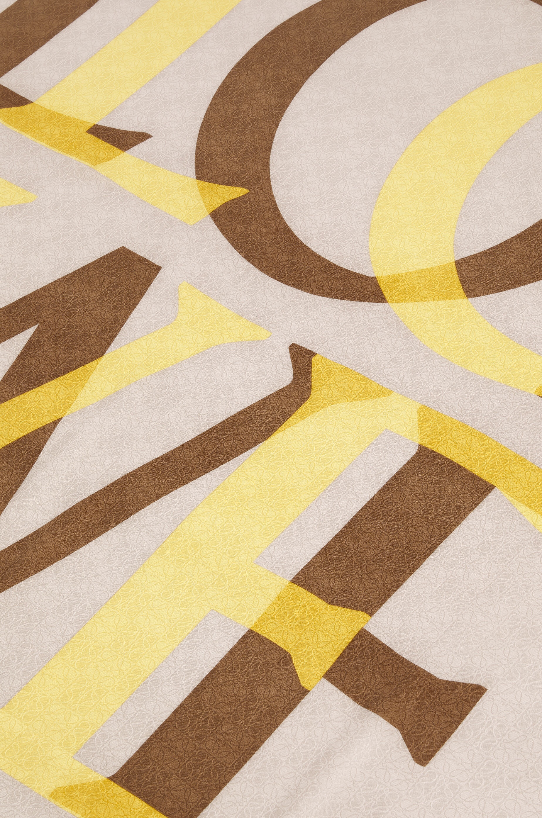 LOEWE love scarf in wool and cashmere - 3