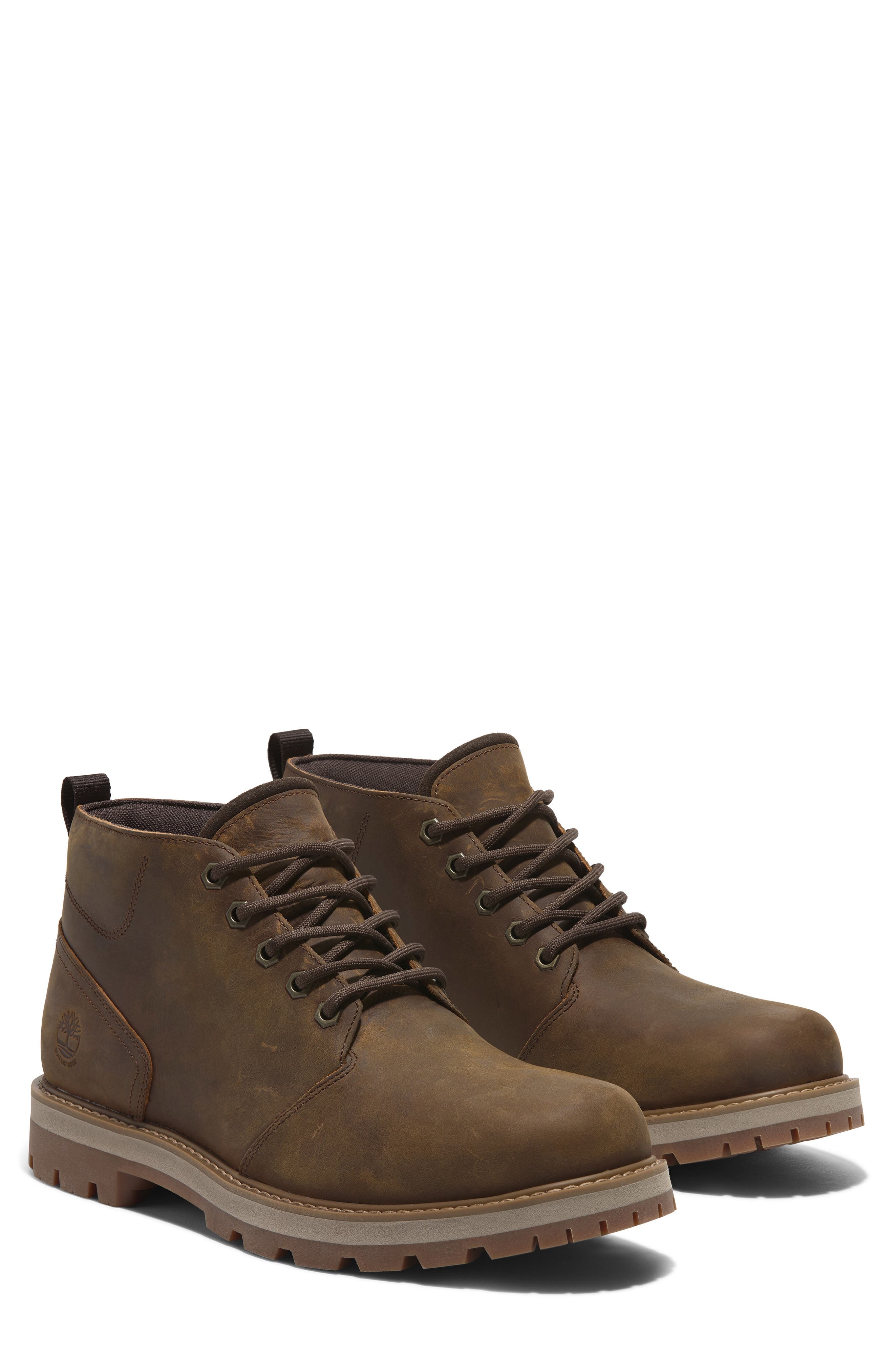 Timberland Britton Road Waterproof Boot in Rust Grain at Nordstrom - 6