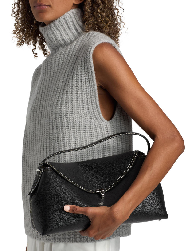 Women's Jocelyne Cashmere Vest - Dove Grey 6