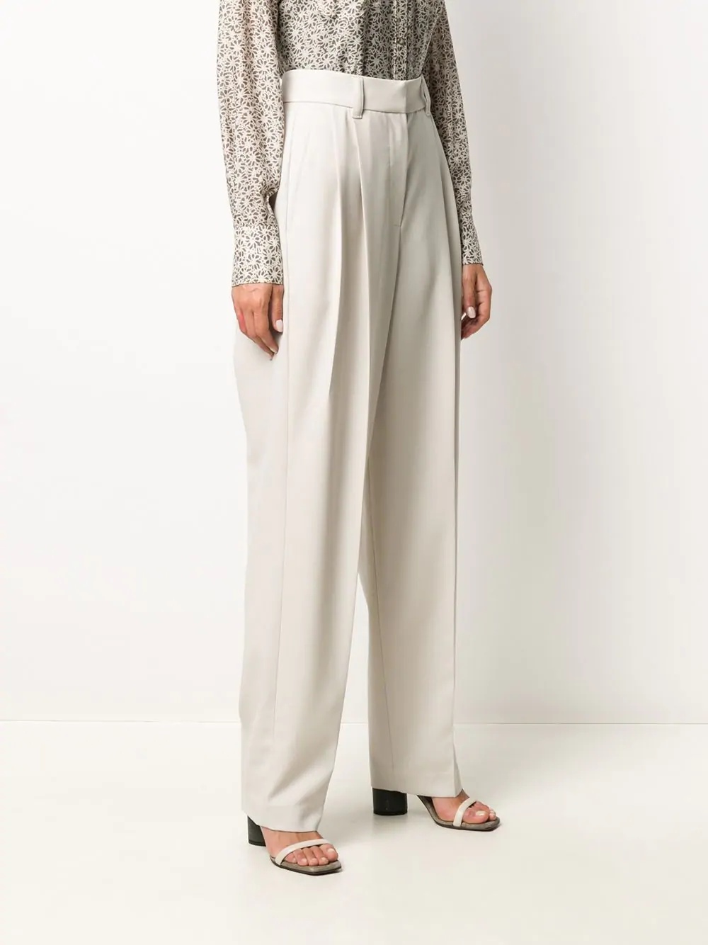 tapered leg trousers - 3