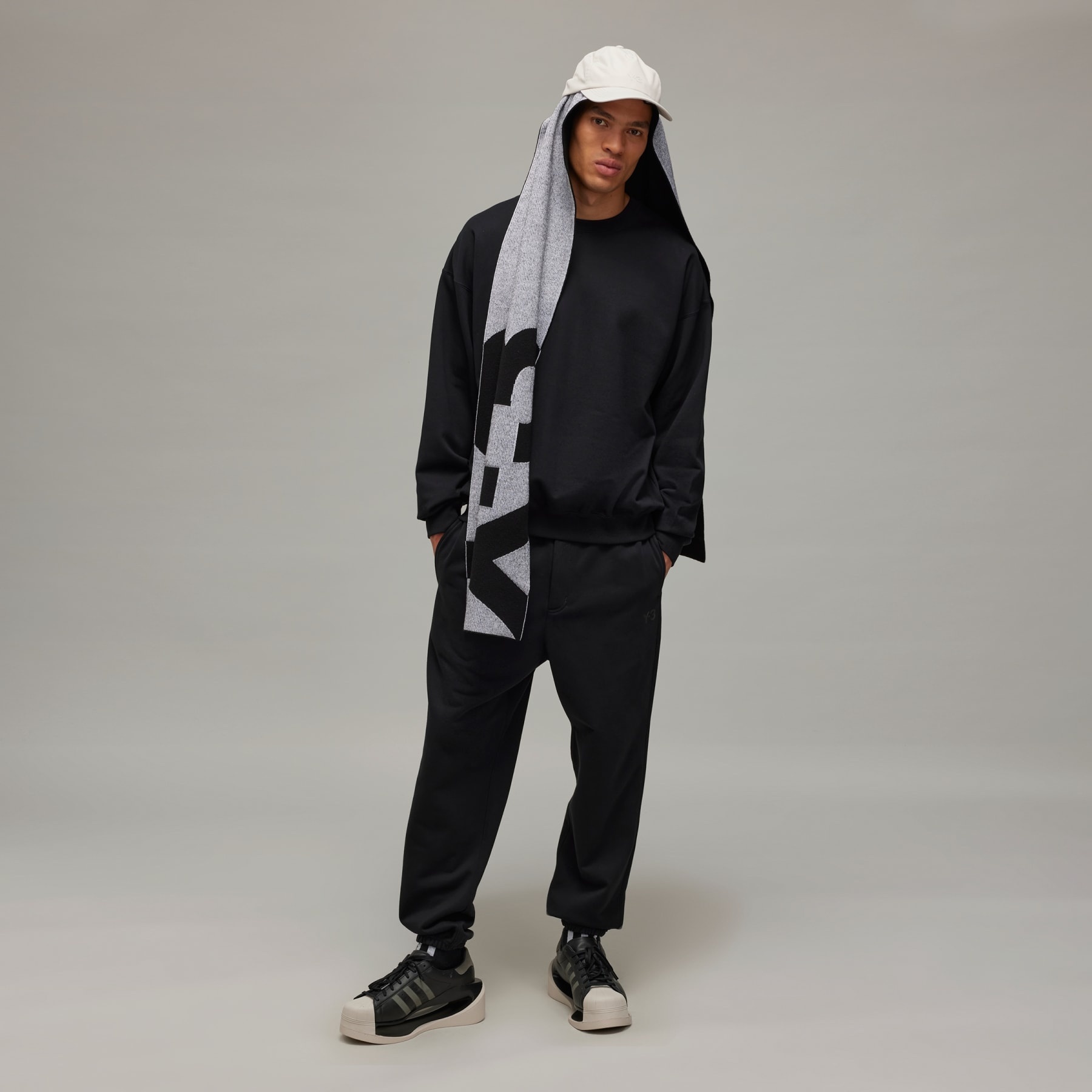 Y-3 Brushed Terry Track Pants - 6