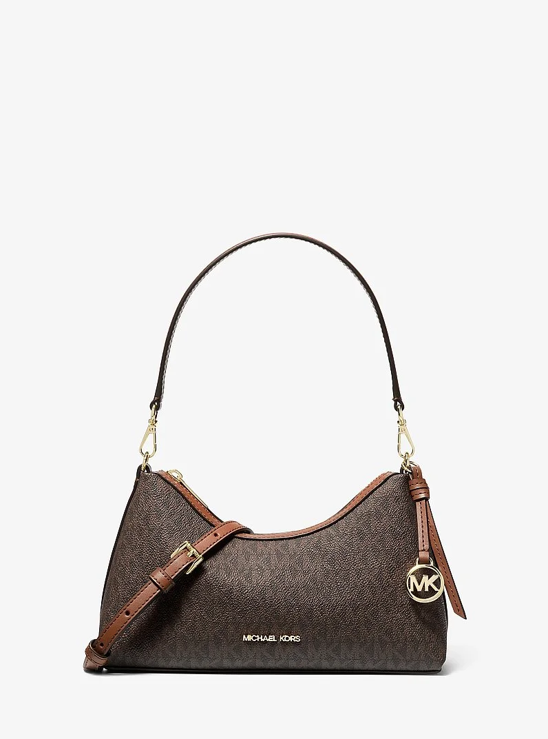 Sammy Small Signature Logo Convertible Crossbody Bag - 1