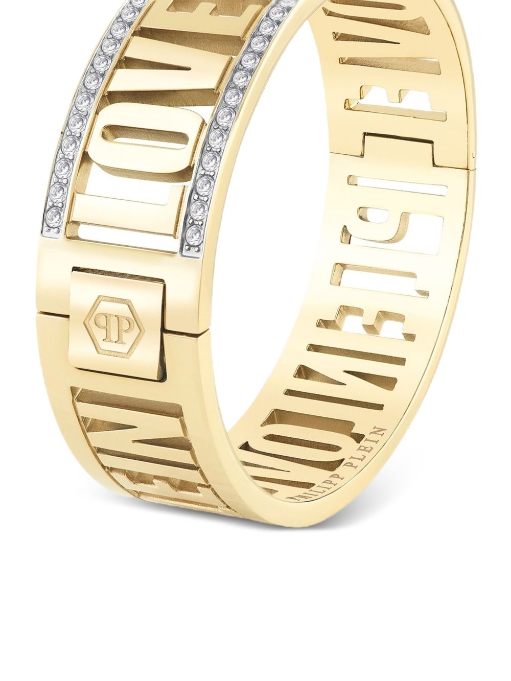 love lettering crystal-bandbracelet - 3