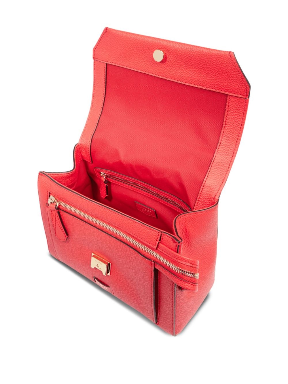medium leather cross bag - 4