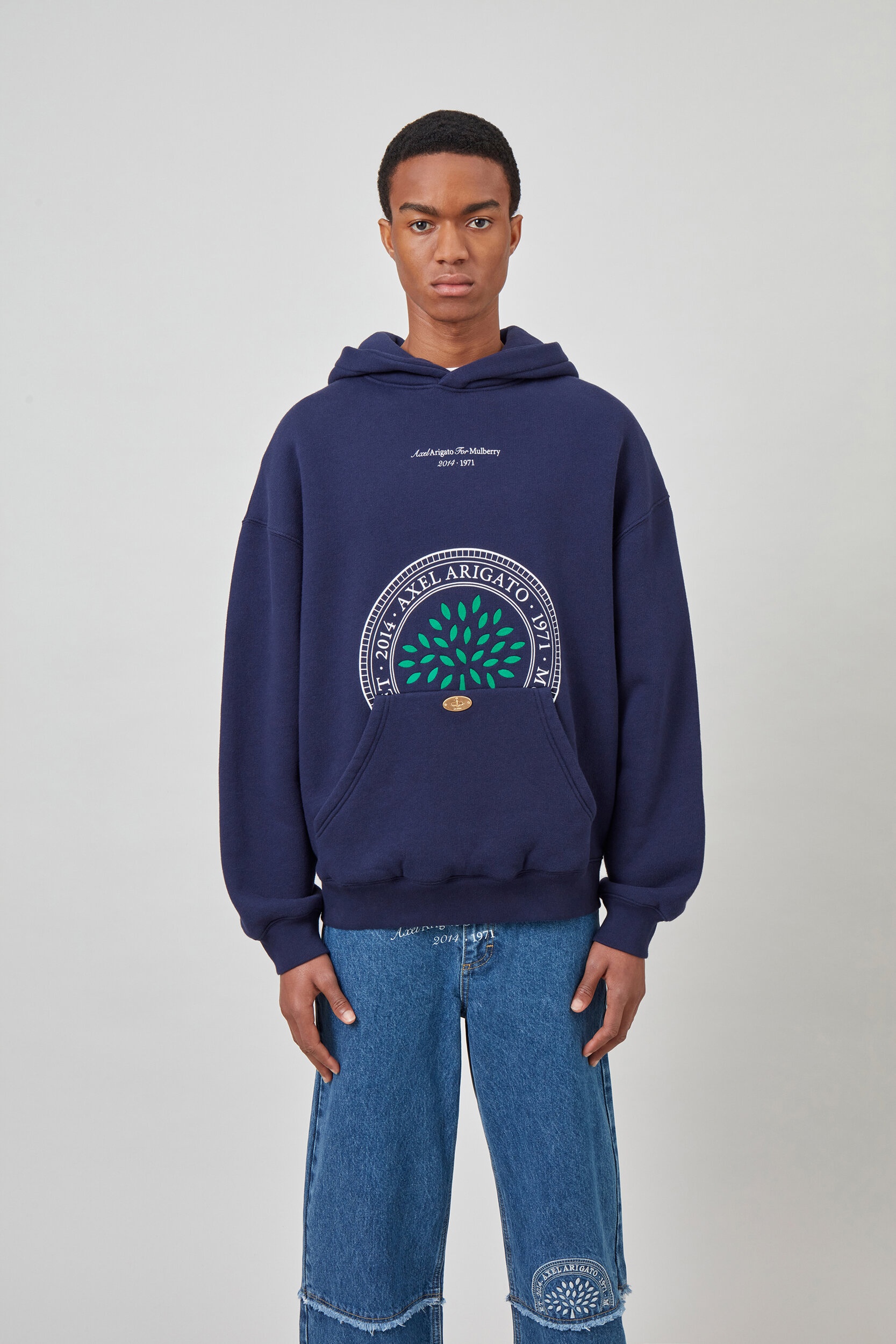 AA x Mulberry Hoodie - 2
